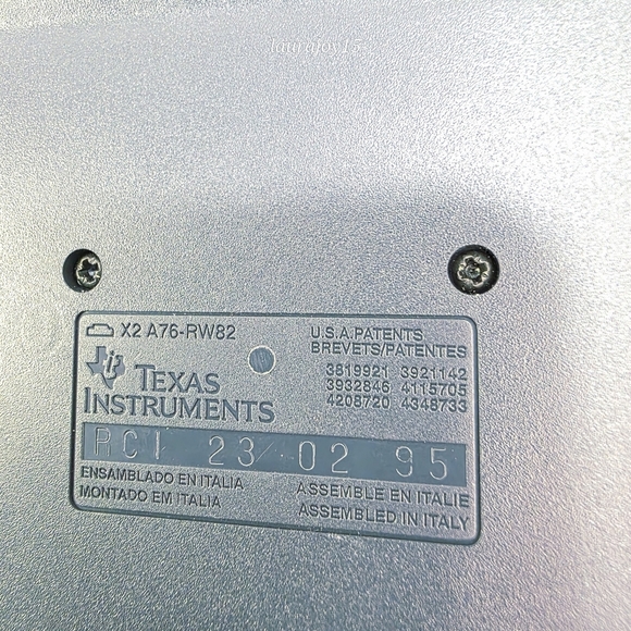 Texas Instruments TI-30X Scientific Calculator Works Made In Italy 1992 - Picture 6 of 12